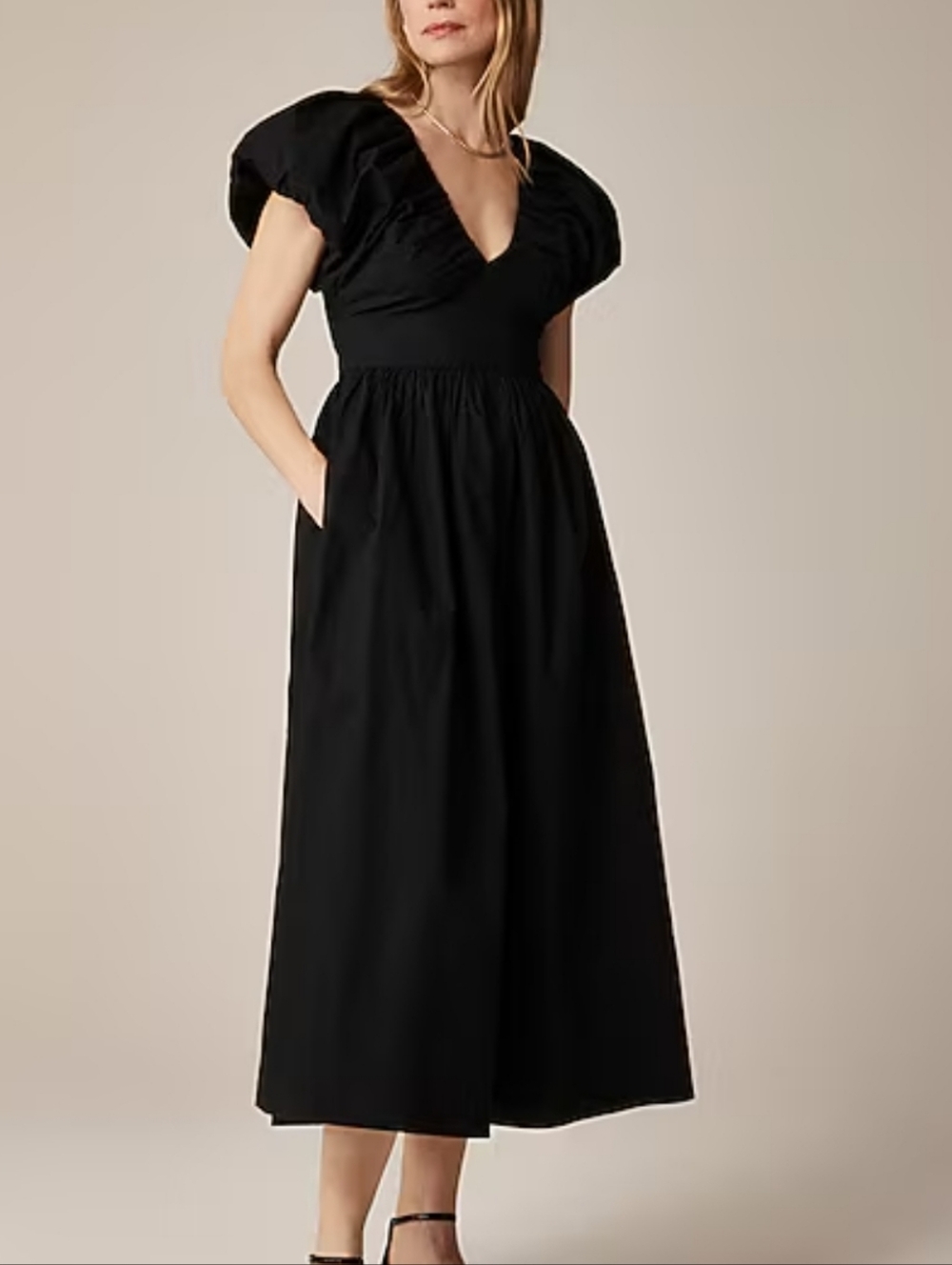 J.Crew Collection Ethical Cotton Occasion Dress